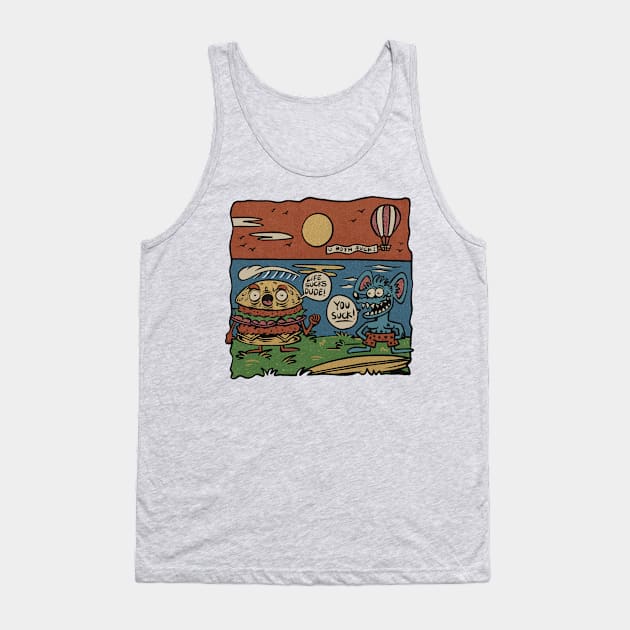 Mind Ilustration Tank Top by Joe_tamponi